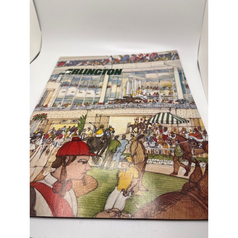 Arlington Race Track Program Guide October 1, 1992 Illinois Racing Day Souvenir‎